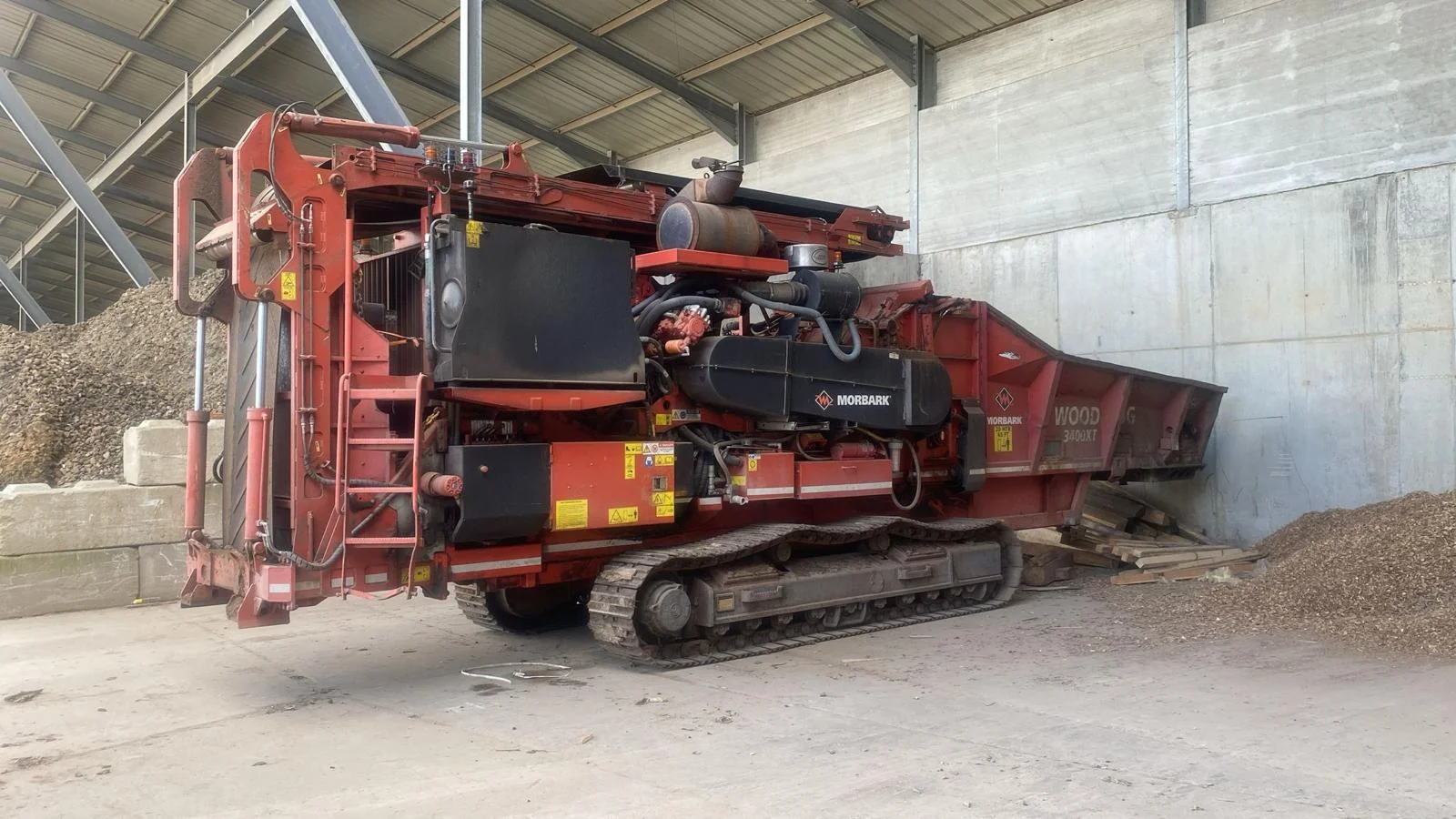 Morbark Woodhog 3400XT